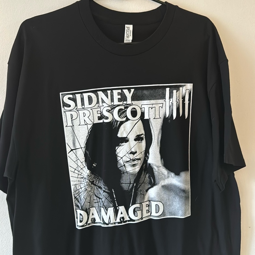 Scream Sidney shirt XL